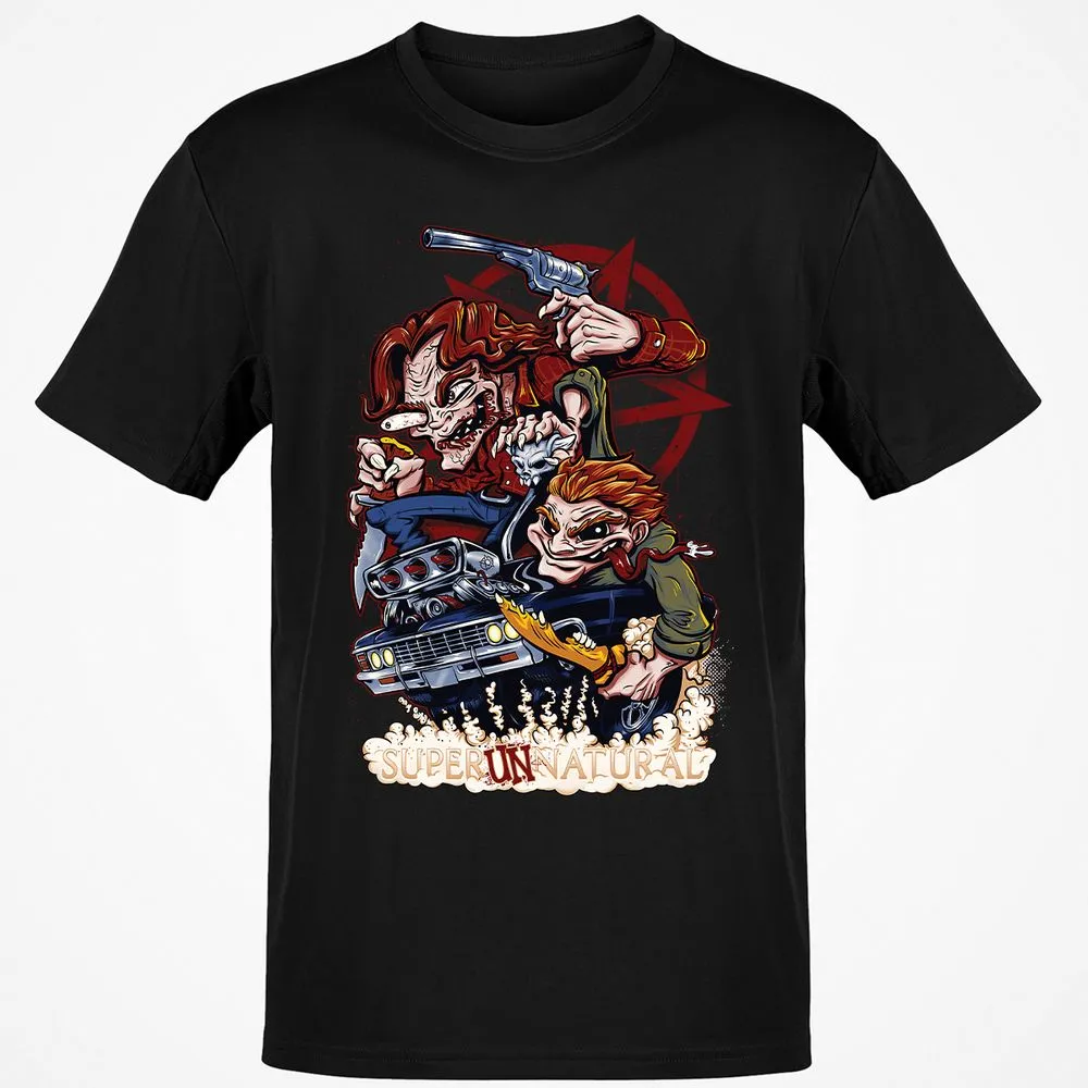Classic Unisex T-Shirt - TS2JZV2M - Black - 1