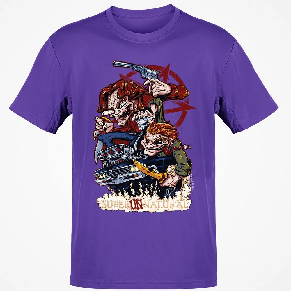 Classic Unisex T-Shirt - TS2JZV2M - Purple - 9