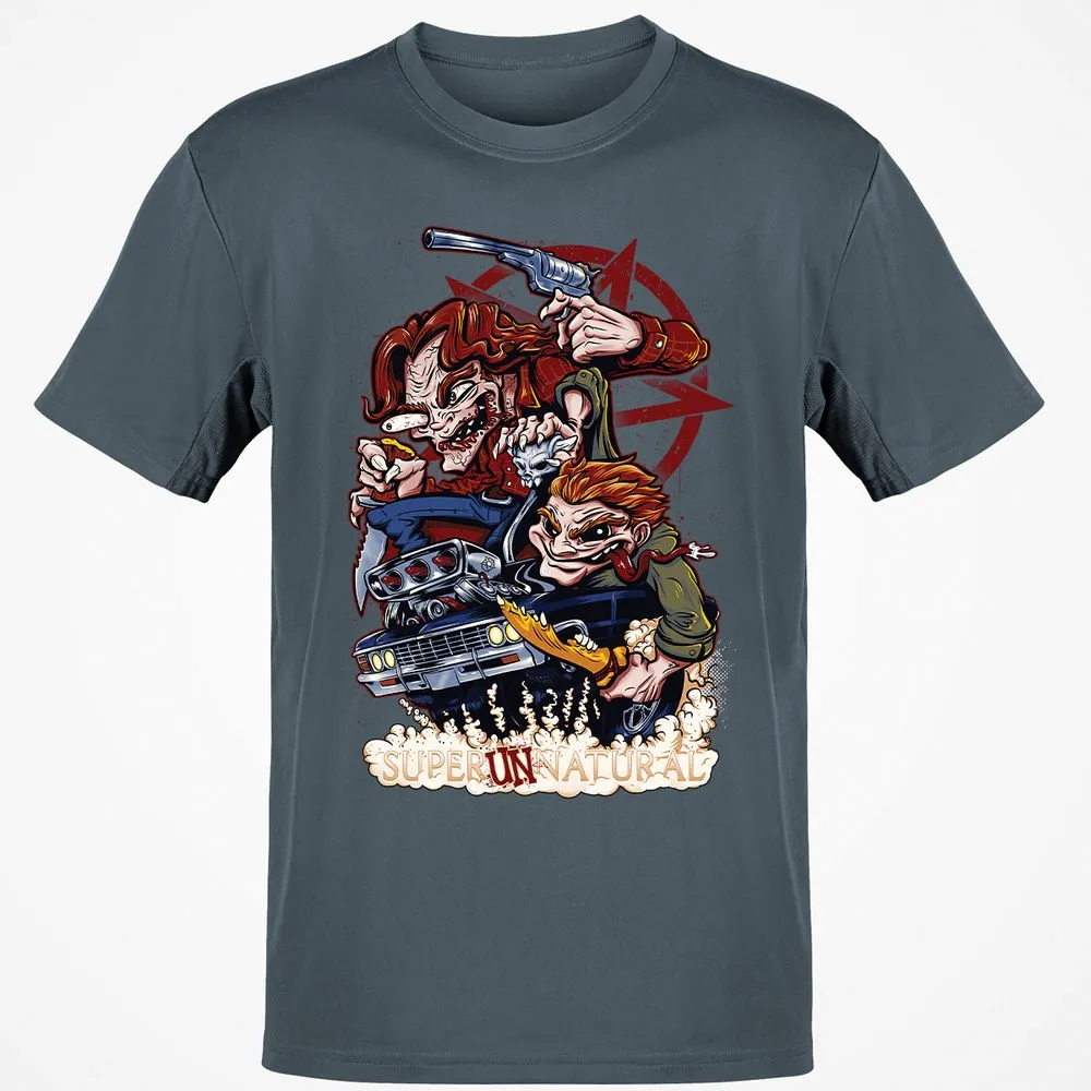 Classic Unisex T-Shirt - TS2JZV2M - Charcoal - 3