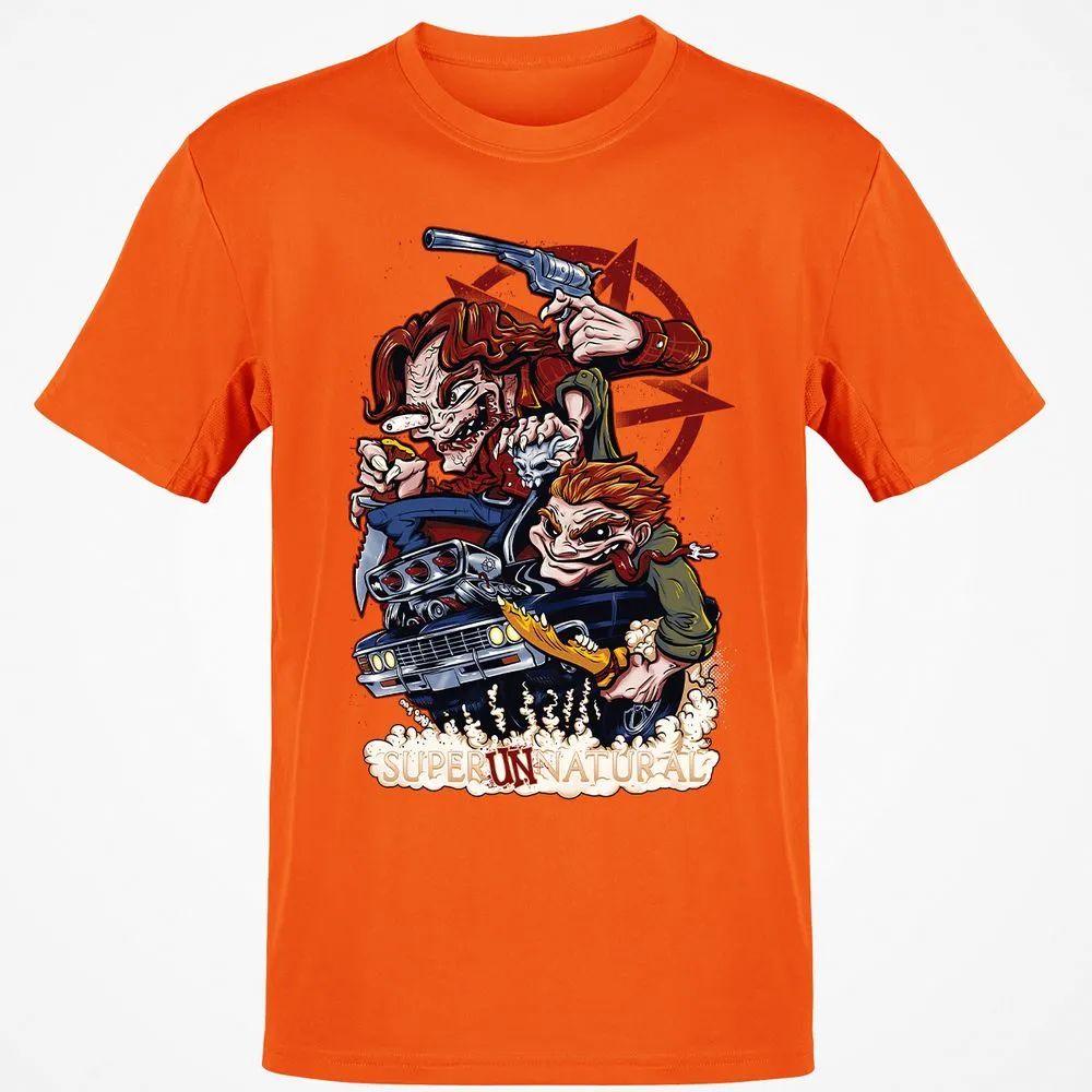Classic Unisex T-Shirt - TS2JZV2M - Orange - 8