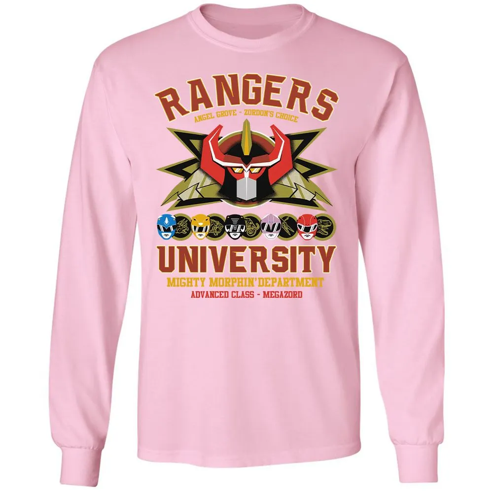 Long Sleeve T-Shirt - 7GL638ES - Light Pink - 3