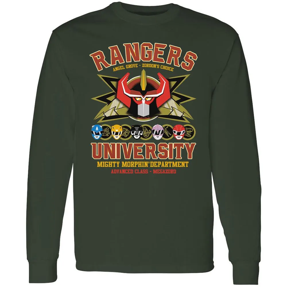 Long Sleeve T-Shirt - 7GL638ES - Forest Green - 4