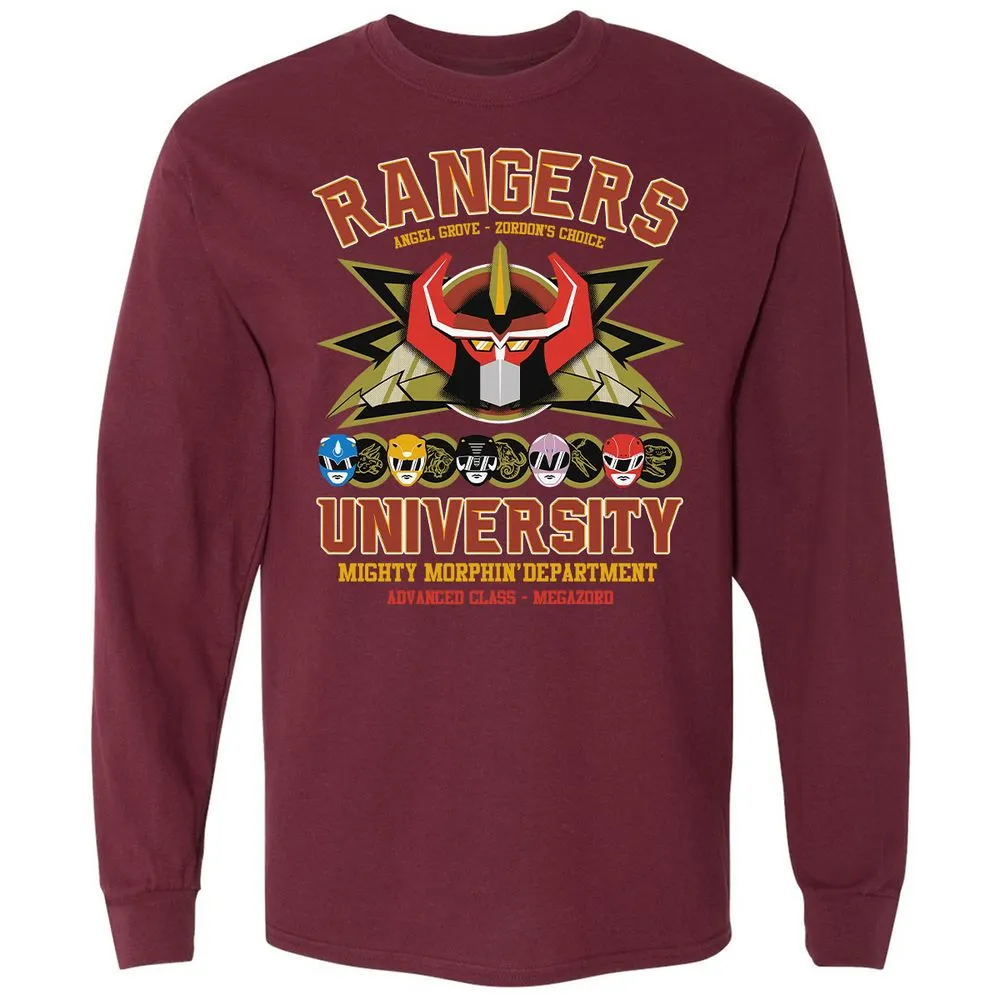Long Sleeve T-Shirt - 7GL638ES - Maroon - 11