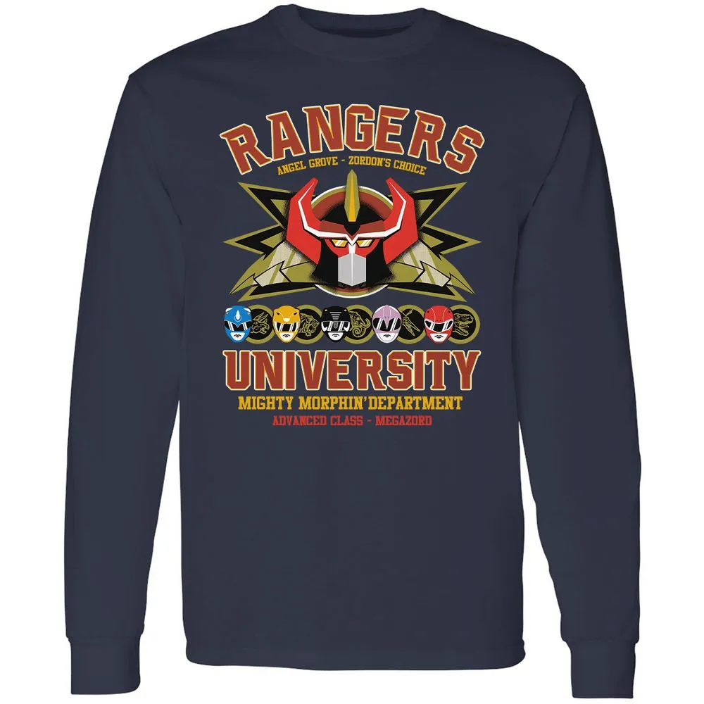 Long Sleeve T-Shirt - 7GL638ES - Navy - 2