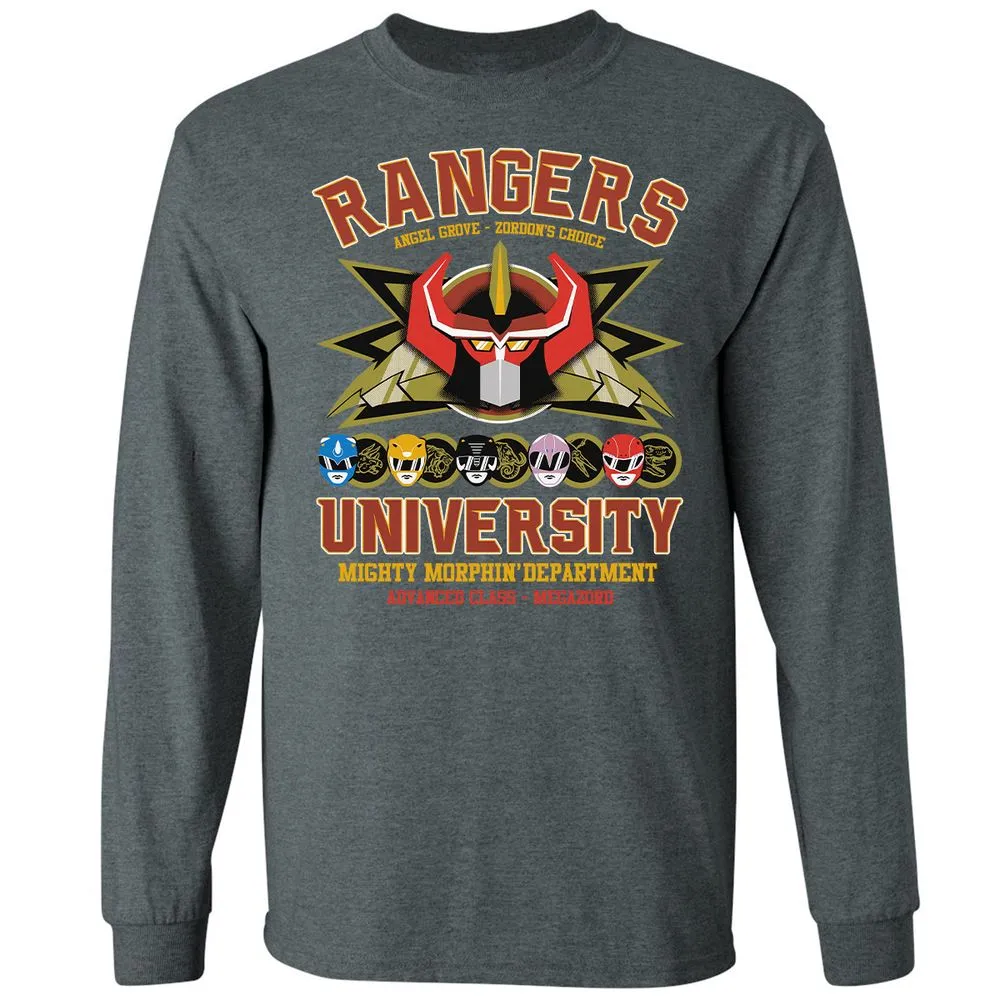 Long Sleeve T-Shirt - 7GL638ES - Dark Heather - 15
