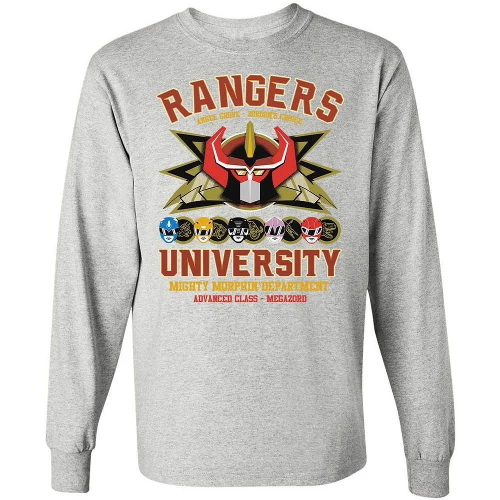 Long Sleeve T-Shirt - 7GL638ES - Ash - 7
