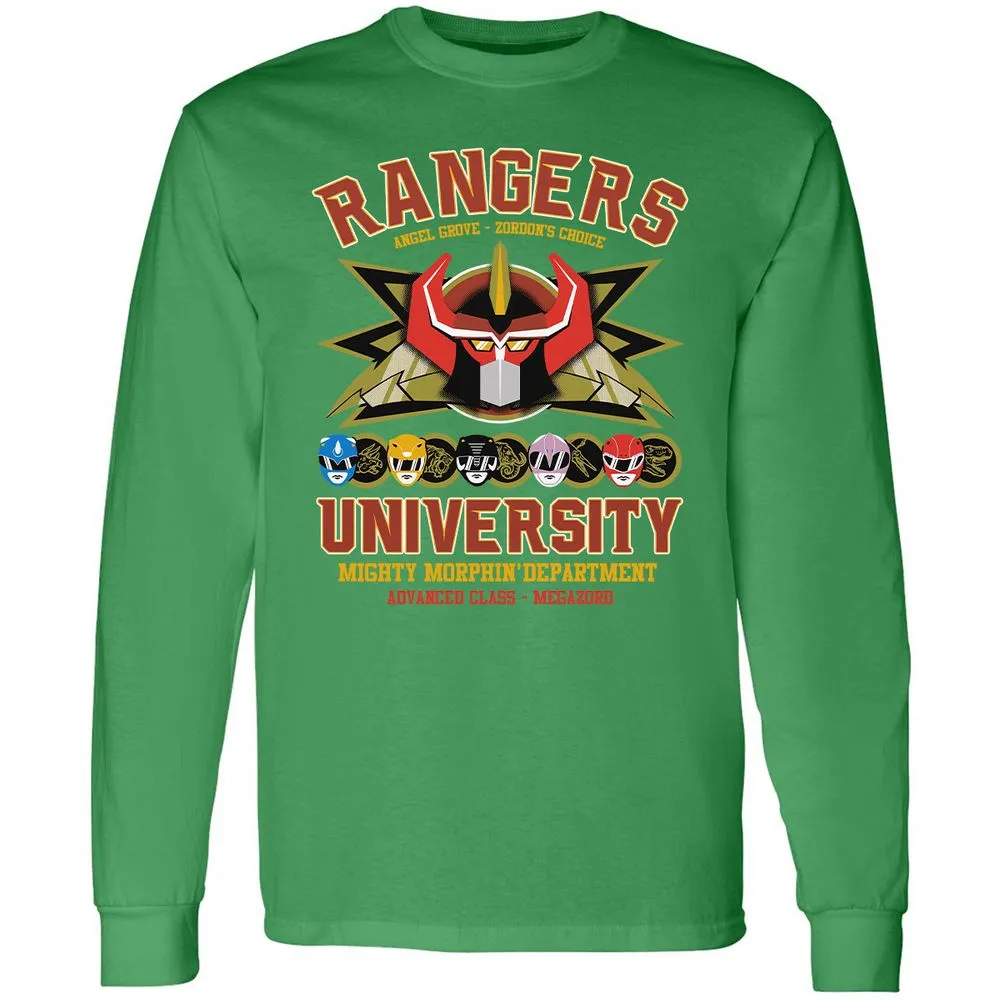 Long Sleeve T-Shirt - 7GL638ES - Irish Green - 10
