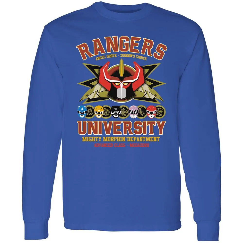 Long Sleeve T-Shirt - 7GL638ES - Royal - 8