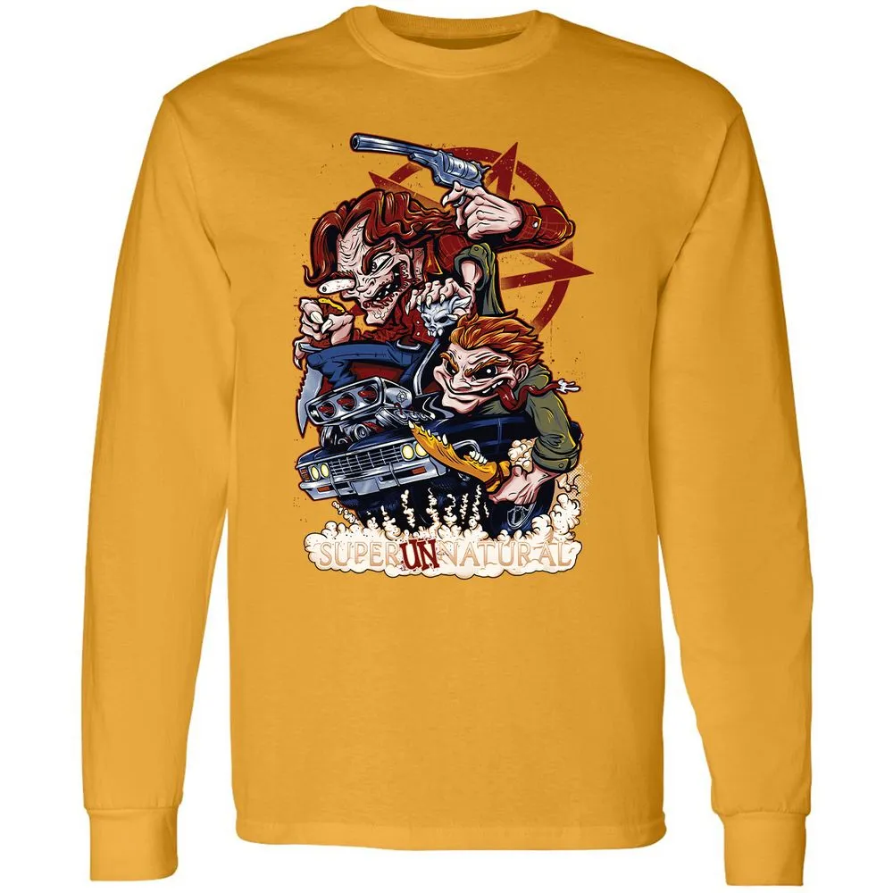 Long Sleeve T-Shirt - VNPNWLG6 - Gold - 9