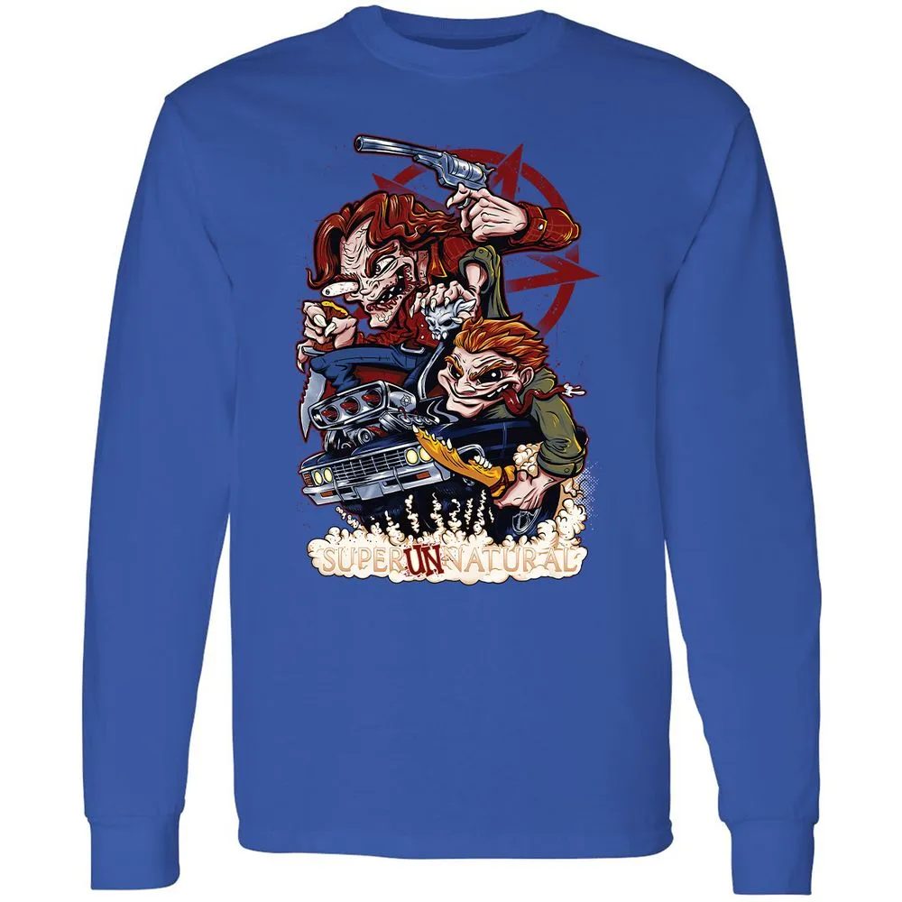 Long Sleeve T-Shirt - VNPNWLG6 - Royal - 8