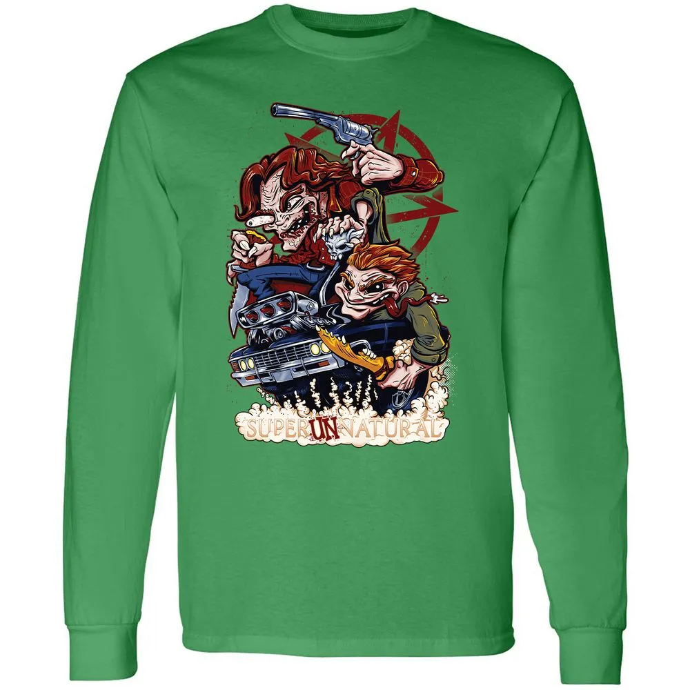 Long Sleeve T-Shirt - VNPNWLG6 - Irish Green - 10