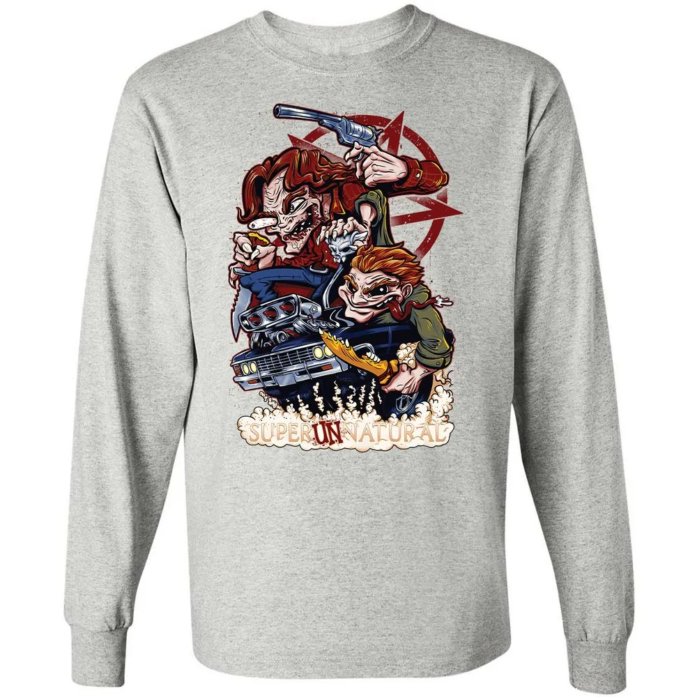 Long Sleeve T-Shirt - VNPNWLG6 - Ash - 7