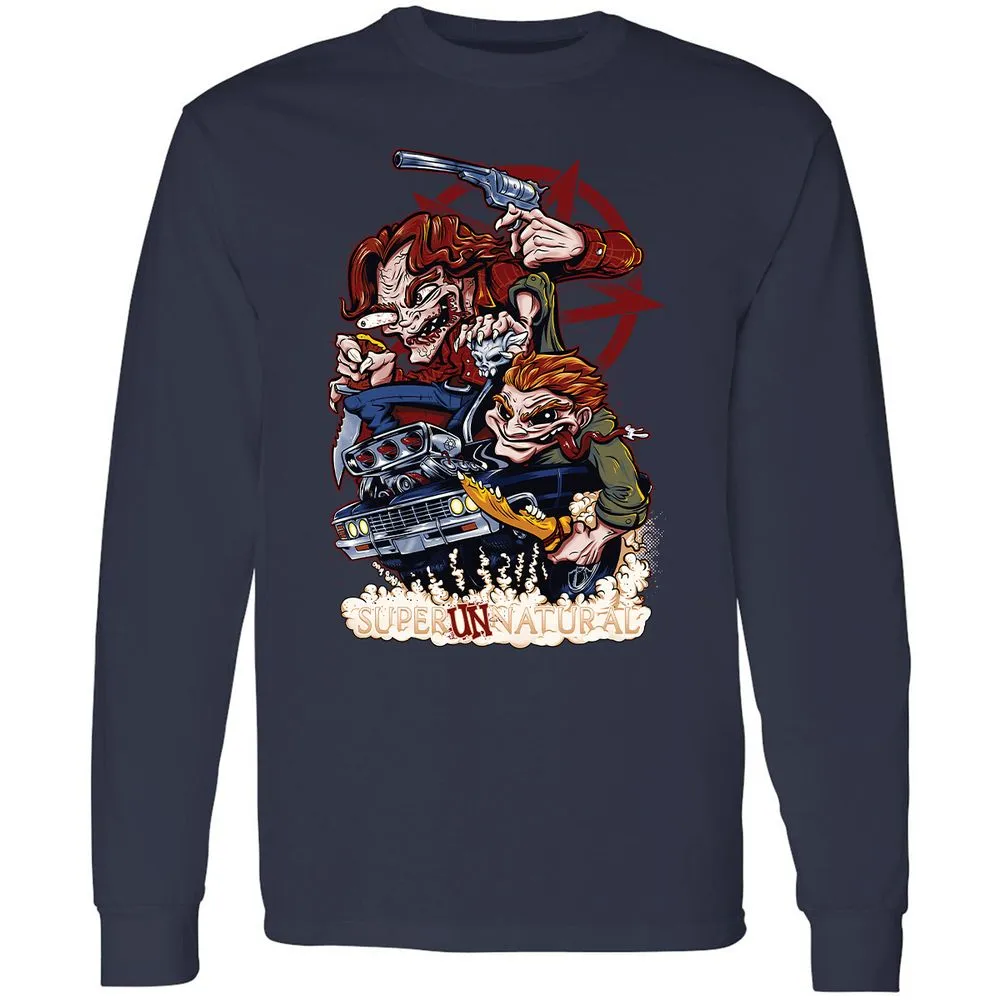Long Sleeve T-Shirt - VNPNWLG6 - Navy - 2