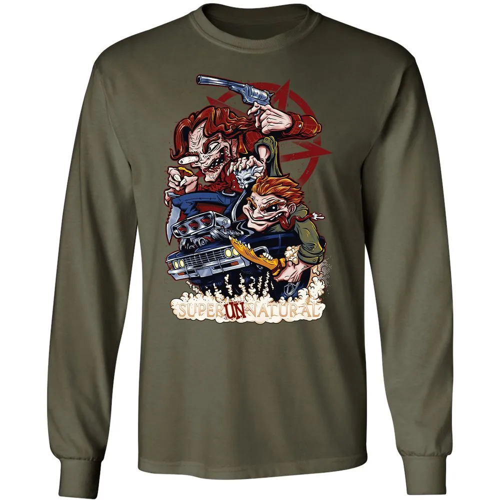 Long Sleeve T-Shirt - VNPNWLG6 - Military Green - 16