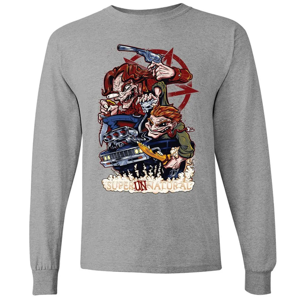 Long Sleeve T-Shirt - VNPNWLG6 - Graphite Heather - 6