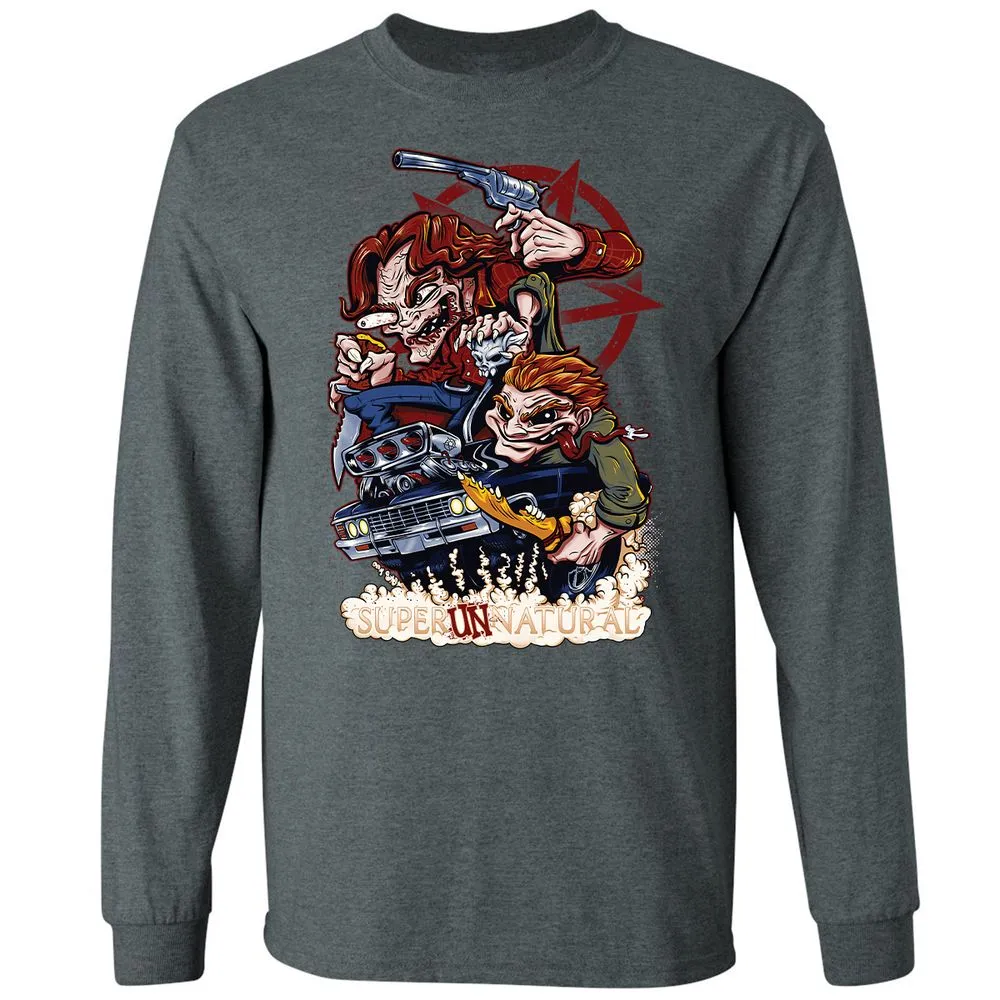 Long Sleeve T-Shirt - VNPNWLG6 - Dark Heather - 15