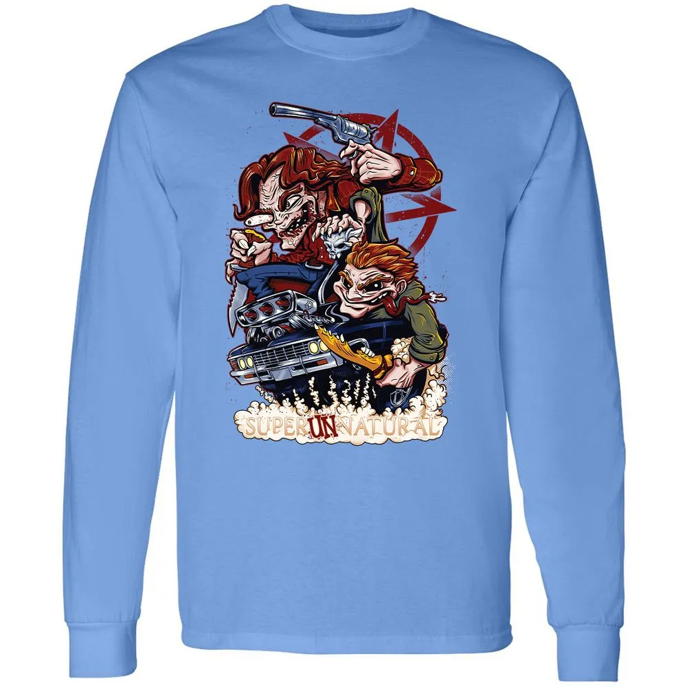 Long Sleeve T-Shirt - VNPNWLG6 - Carolina Blue - 12