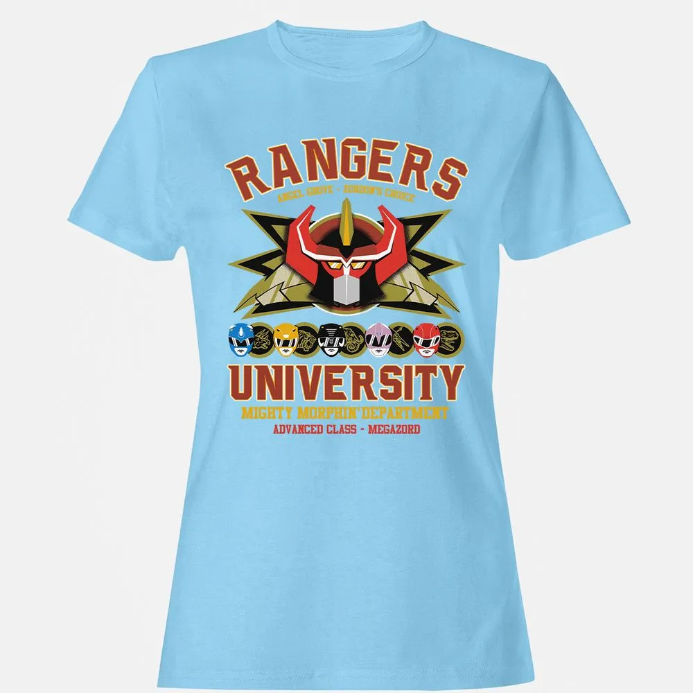 Women's T-Shirt - NYEUNJNN - Light Blue - 8