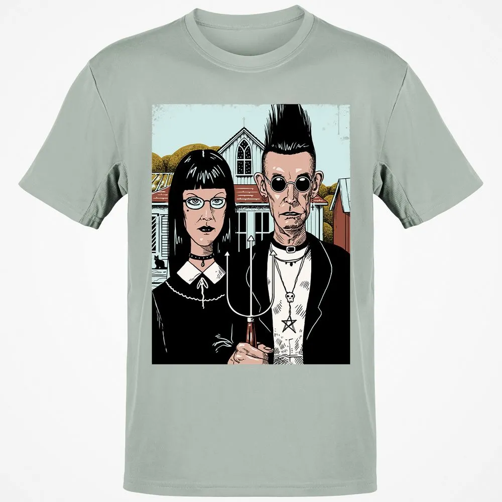 Classic Unisex T-Shirt - BVNXF8W7 - Ash - 2