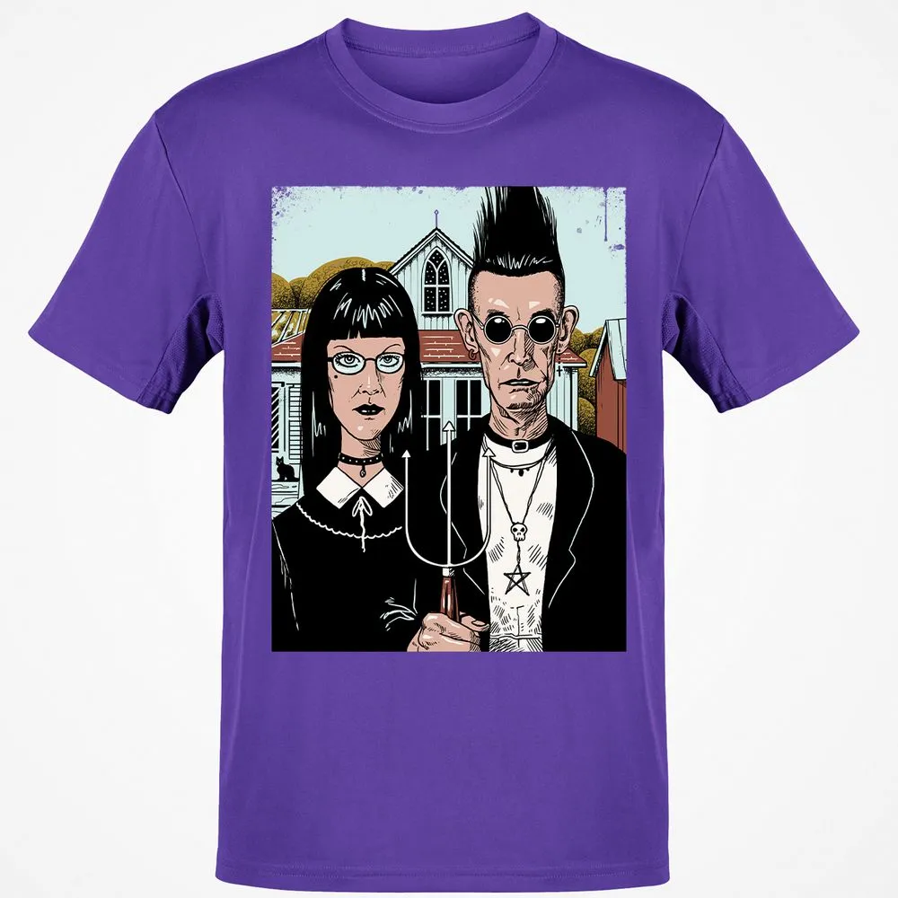 Classic Unisex T-Shirt - BVNXF8W7 - Purple - 9