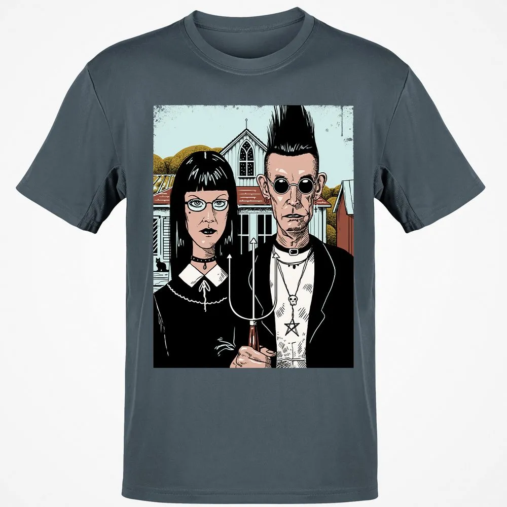 Classic Unisex T-Shirt - BVNXF8W7 - Charcoal - 3