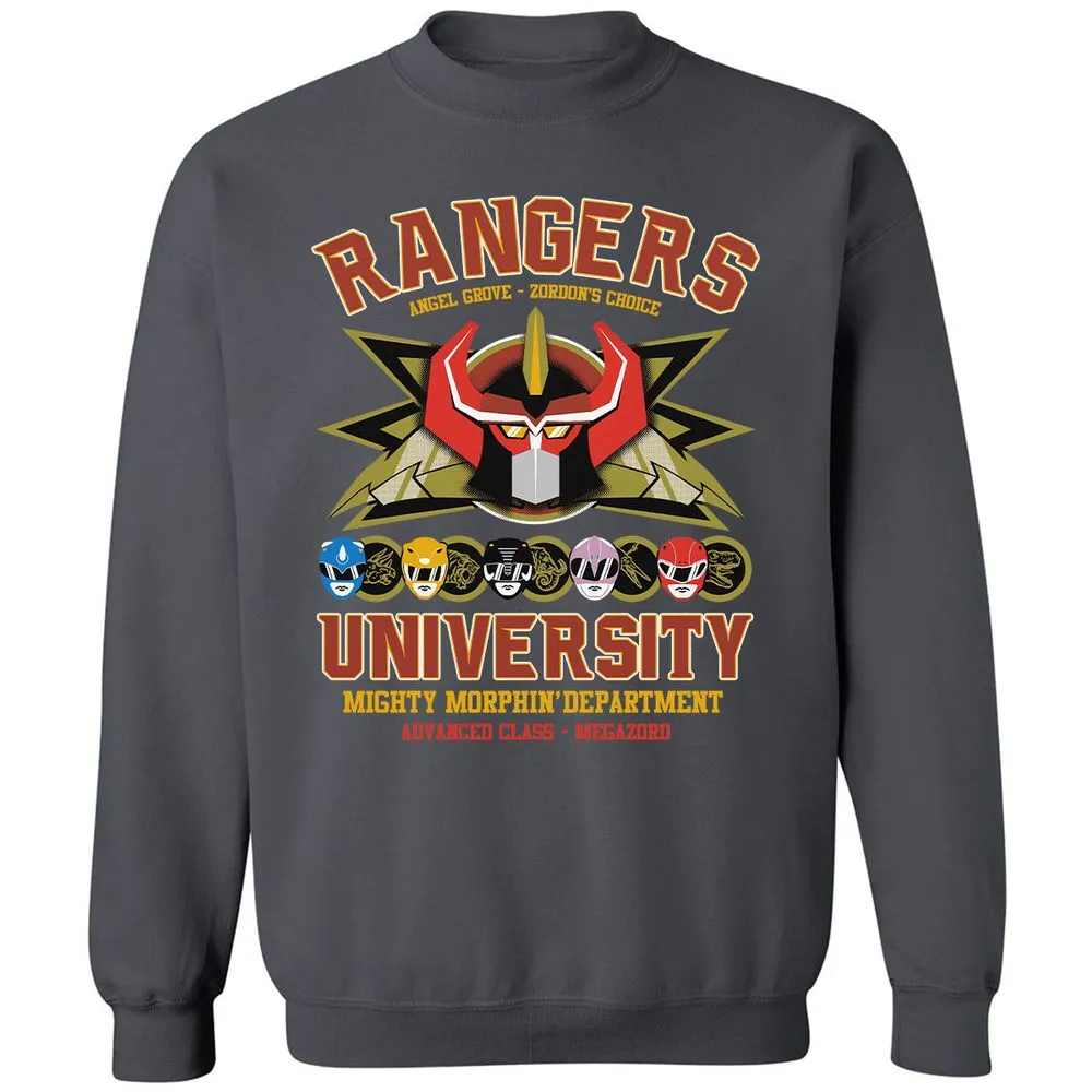 Classic Unisex Sweatshirt - P85136AH - Charcoal - 7