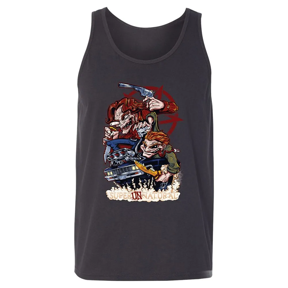 Unisex Jersey Tank - YNQJDCC6 - Dark Grey - 7