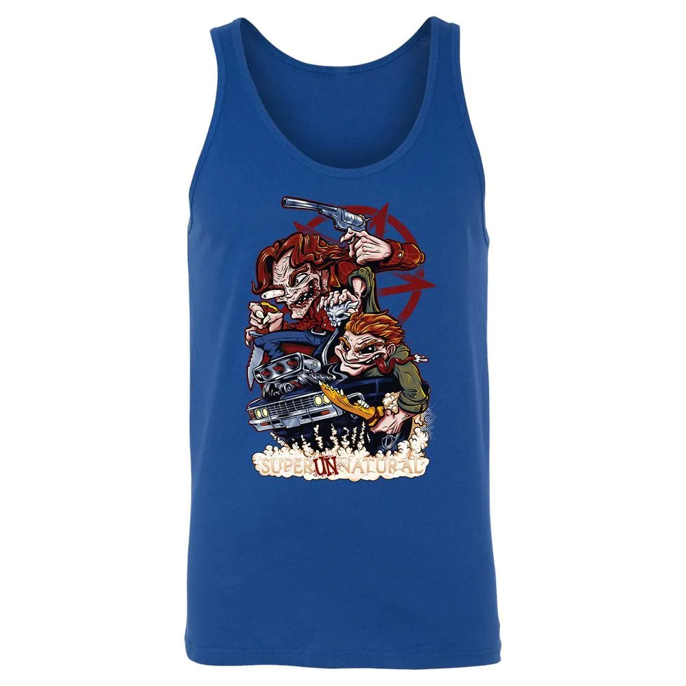 Unisex Jersey Tank - YNQJDCC6 - True Royal - 13