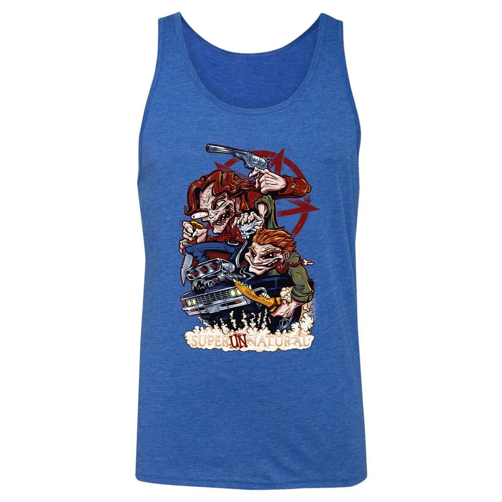 Unisex Jersey Tank - YNQJDCC6 - True Royal Triblend - 12