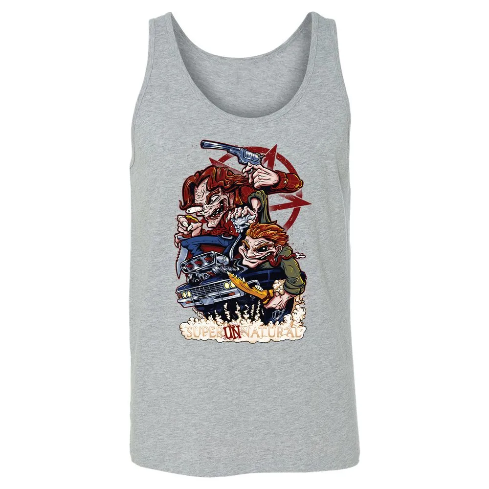 Unisex Jersey Tank - YNQJDCC6 - Athletic Heather - 4