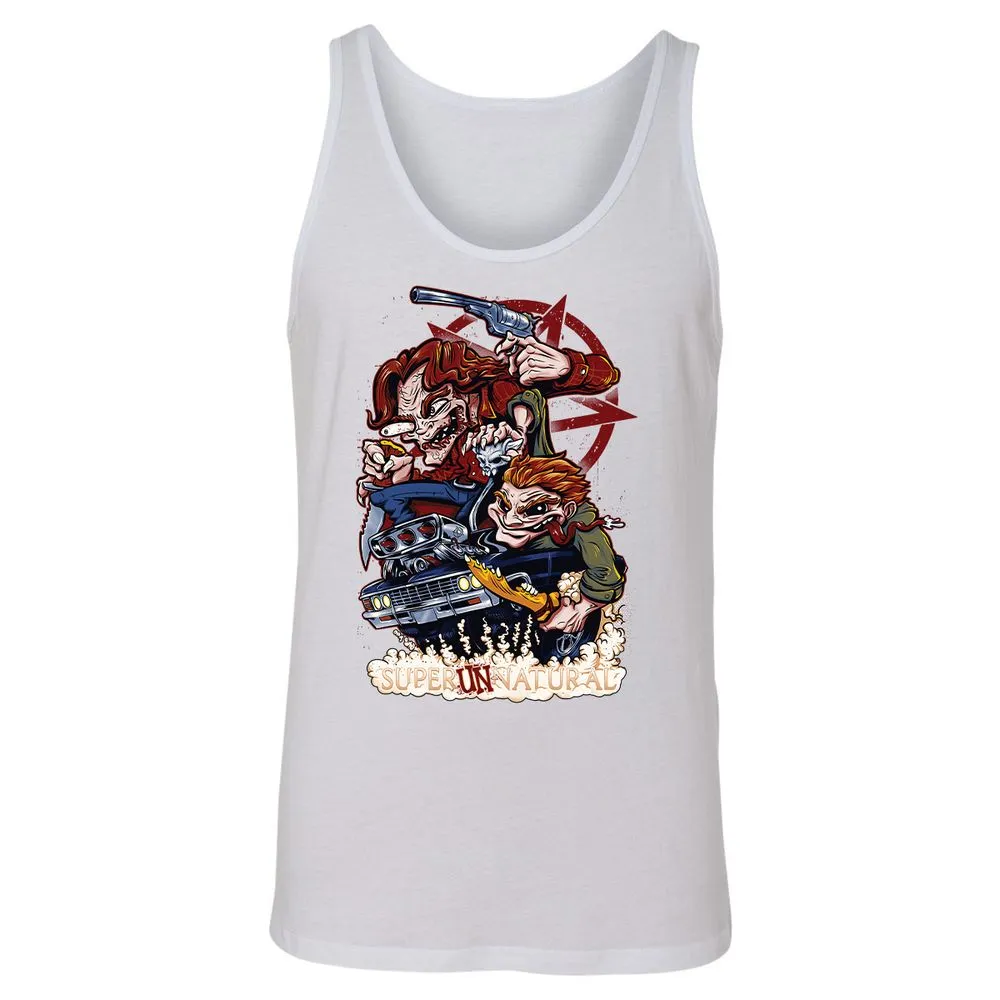 Unisex Jersey Tank - YNQJDCC6 - White - 14