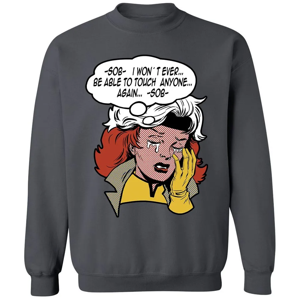 Classic Unisex Sweatshirt - 6DUE3R69 - Charcoal - 7