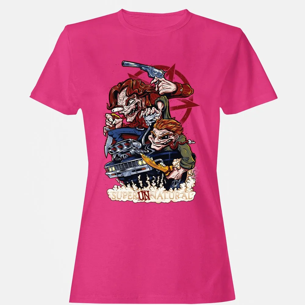 Women's T-Shirt - RNKY7E6M - Heliconia - 6