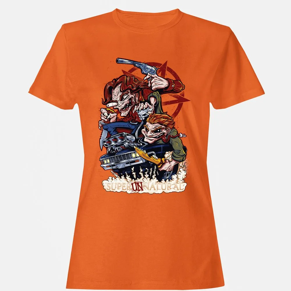 Women's T-Shirt - RNKY7E6M - Orange - 11