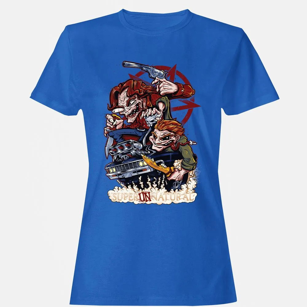Women's T-Shirt - RNKY7E6M - Royal - 14