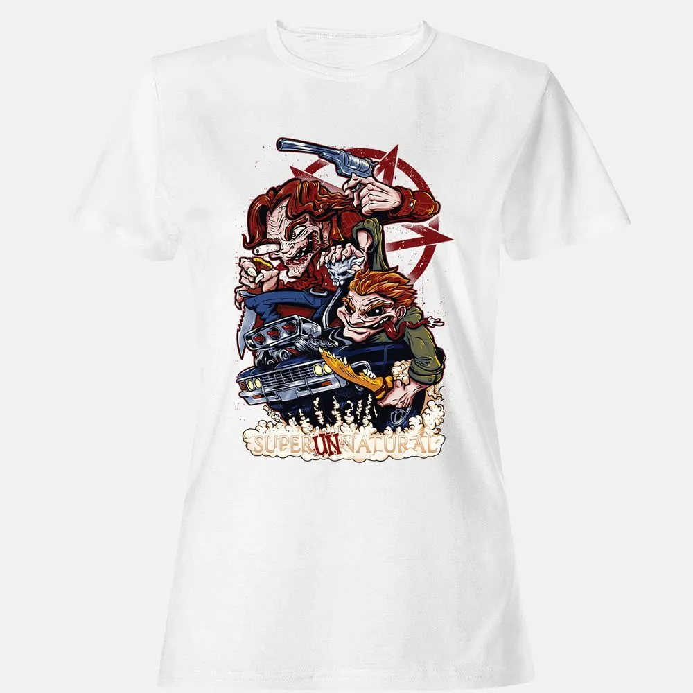 Women's T-Shirt - RNKY7E6M - White - 16