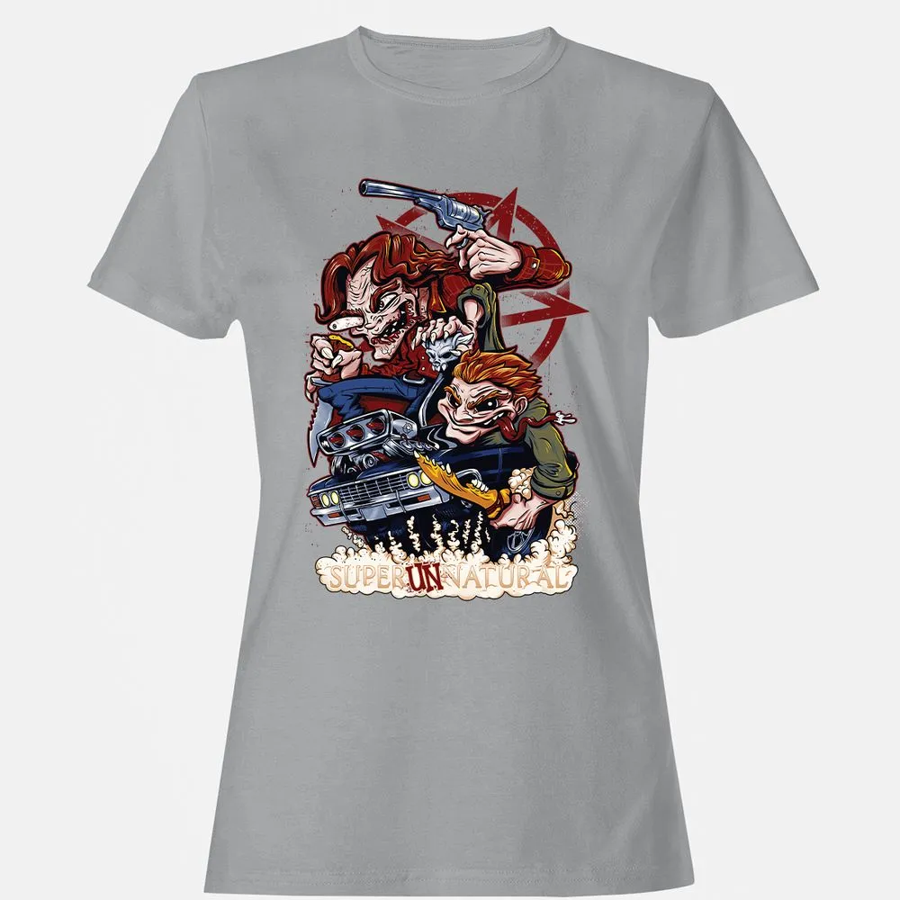 Women's T-Shirt - RNKY7E6M - Sport Grey - 15