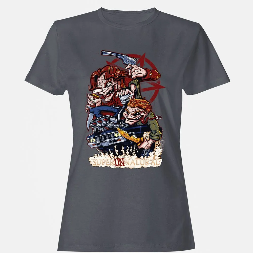 Women's T-Shirt - RNKY7E6M - Dark Heather - 5