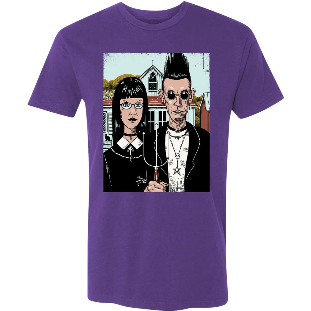 Premium Unisex T-Shirt - 3RYSBWRK - Purple Rush - 7