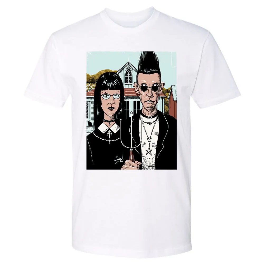 Premium Unisex T-Shirt - 3RYSBWRK - White - 4