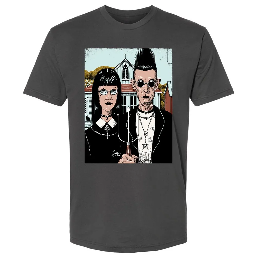 Premium Unisex T-Shirt - 3RYSBWRK - Heavy Metal - 8