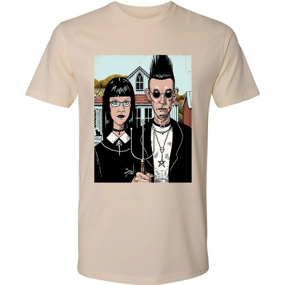 Premium Unisex T-Shirt - 3RYSBWRK - Cream - 14