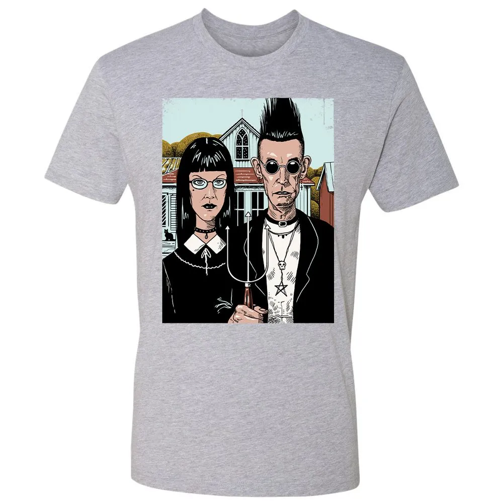 Premium Unisex T-Shirt - 3RYSBWRK - Heather Grey - 9