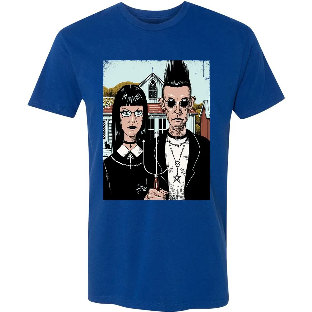Premium Unisex T-Shirt - 3RYSBWRK - Royal - 10