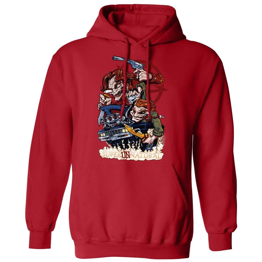 Classic Unisex Hoodie - DAQNGAYK - Red - 5