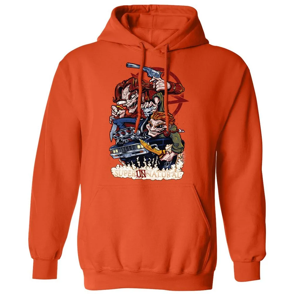 Classic Unisex Hoodie - DAQNGAYK - Orange - 10