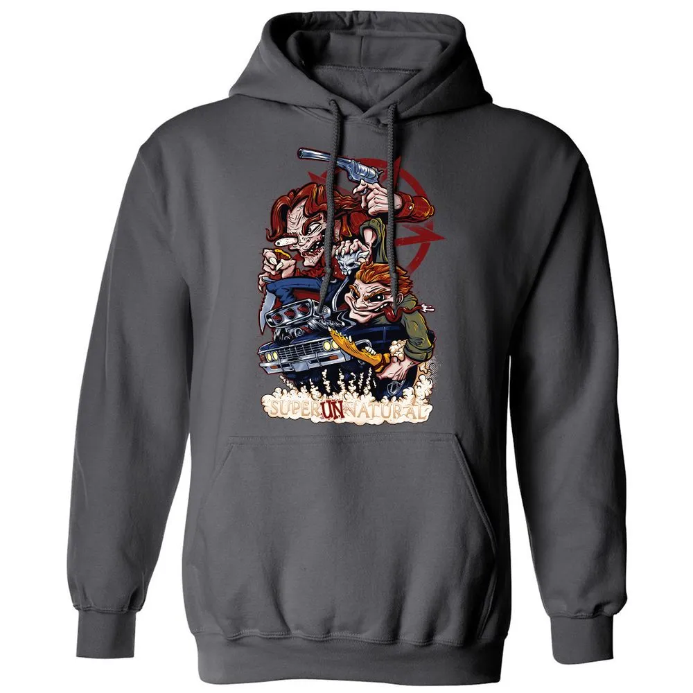 Classic Unisex Hoodie - DAQNGAYK - Charcoal - 7