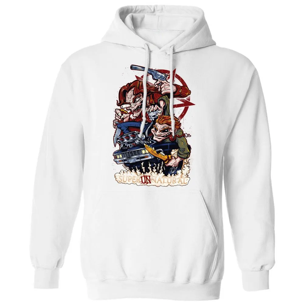 Classic Unisex Hoodie - DAQNGAYK - White - 11