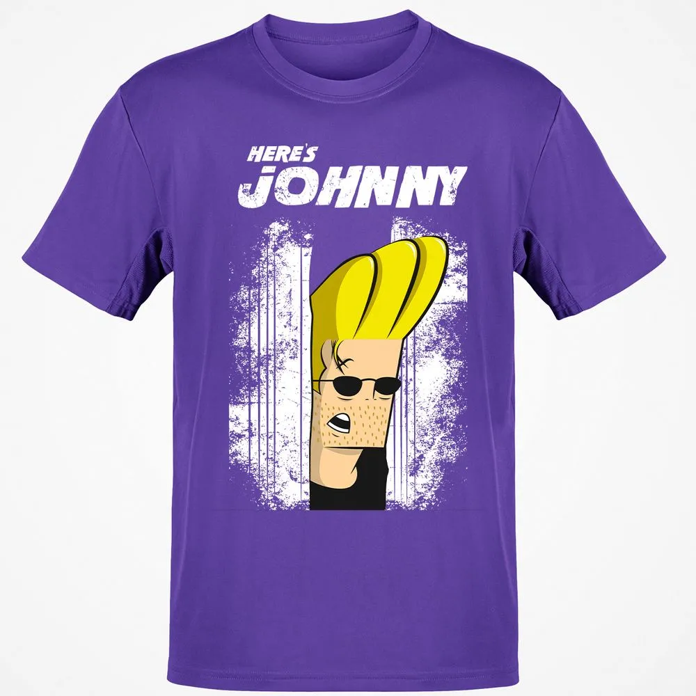 Classic Unisex T-Shirt - U973XWSJ - Purple - 9