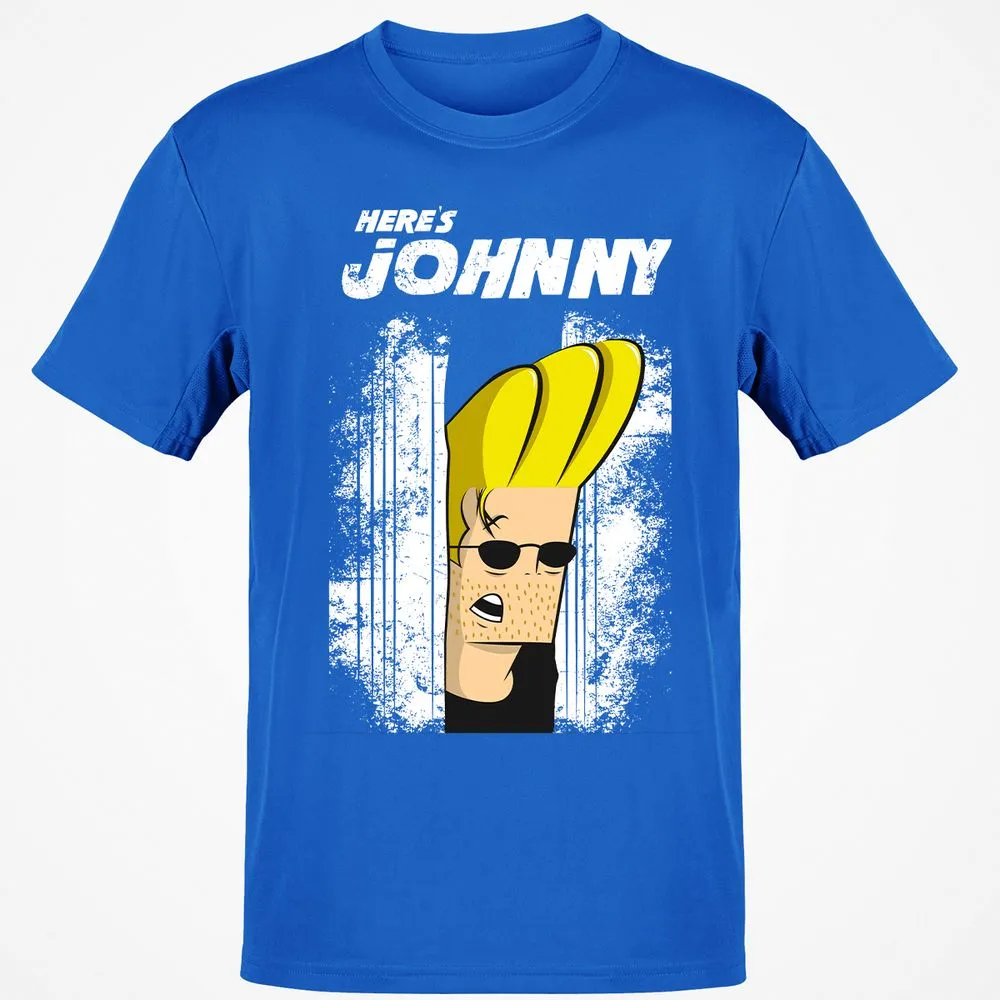 Classic Unisex T-Shirt - U973XWSJ - Royal - 11